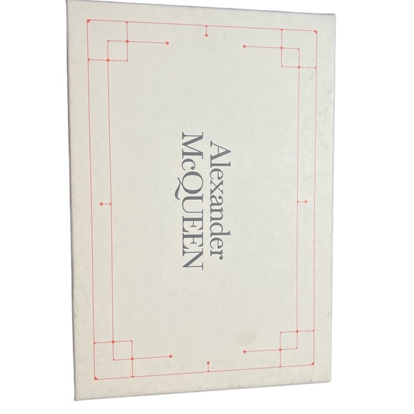 Kids Alexander McQueen oversized lace up sneakers - Picture 5 of 13